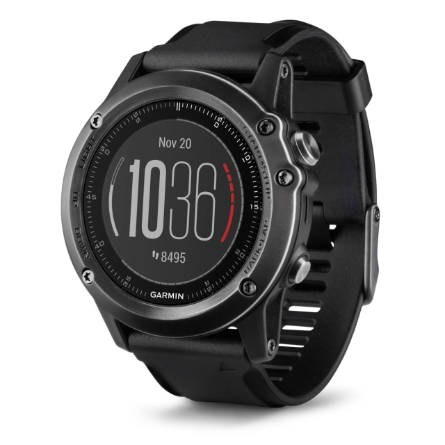 Garmin Fenix3 Sapphire Optic